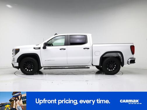 White 2025 GMC Sierra 1500 Pro