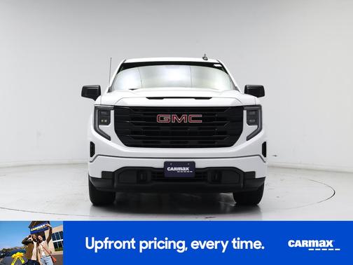 White 2025 GMC Sierra 1500 Pro