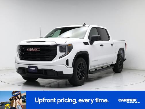 White 2025 GMC Sierra 1500 Pro