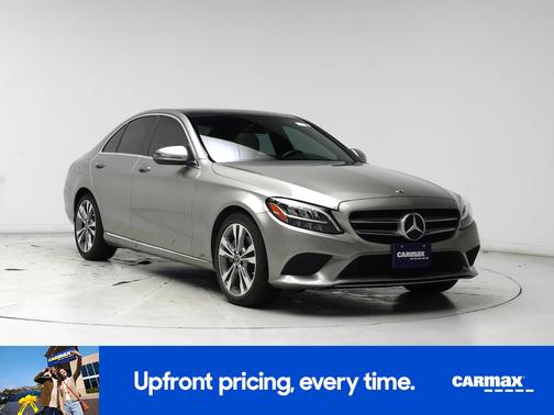 2019 Mercedes-Benz C-Class 