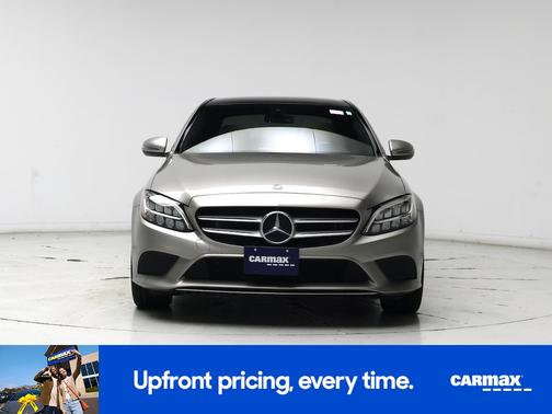 2019 Mercedes-Benz C-Class 