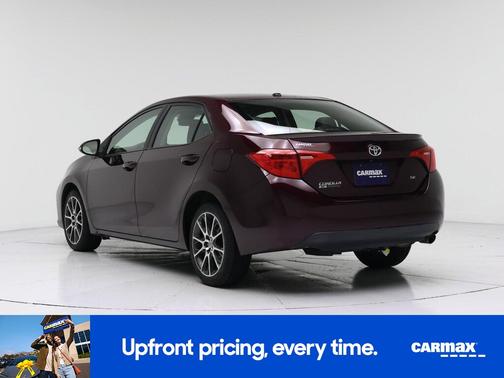 Purple 2017 Toyota Corolla 50TH Anniversary Edition