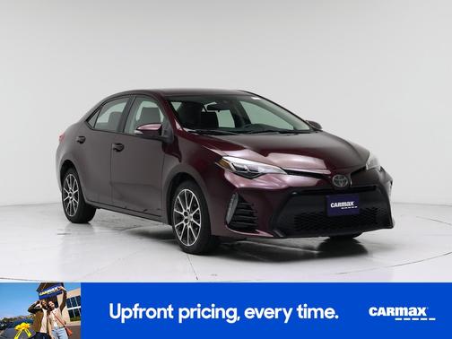 Purple 2017 Toyota Corolla 50TH Anniversary Edition