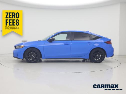 Blue 2025 Honda Civic Sport