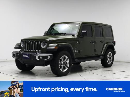 2023 Jeep Wrangler Unlimited Sahara