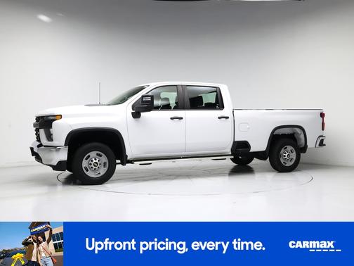 White 2022 Chevrolet Silverado 2500 Work Truck