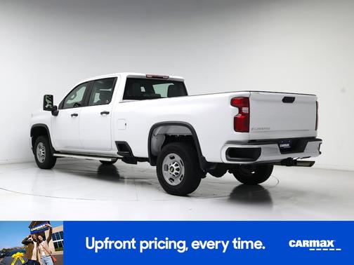 White 2022 Chevrolet Silverado 2500 Work Truck