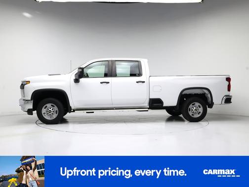 White 2022 Chevrolet Silverado 2500 Work Truck