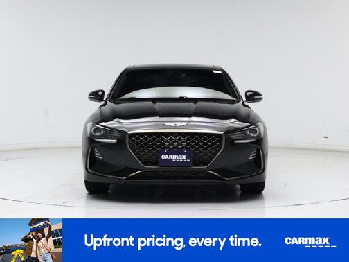 Black 2019 Genesis G70 Sport