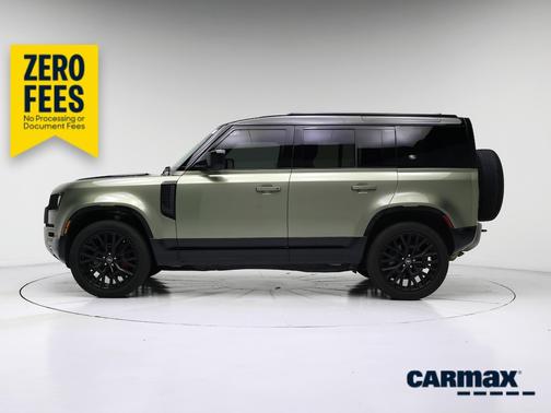 Green 2022 Land Rover Defender 110 X