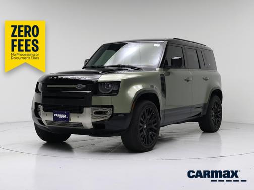 Green 2022 Land Rover Defender 110 X