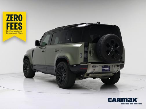 Green 2022 Land Rover Defender 110 X