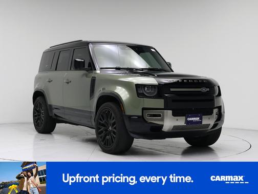 Green 2022 Land Rover Defender 110 X