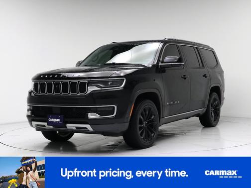 Black 2022 Jeep Wagoneer Series III
