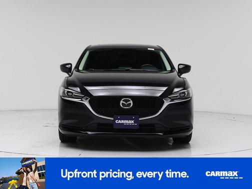 Black 2021 Mazda Mazda6 Touring