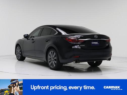 Black 2021 Mazda Mazda6 Touring