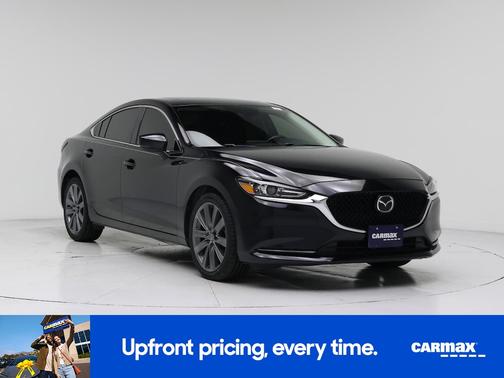 Black 2021 Mazda Mazda6 Touring