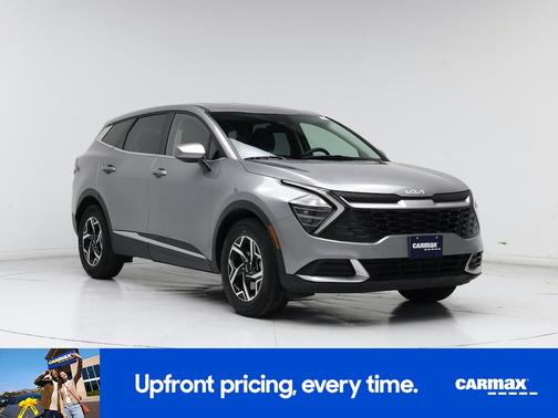 Gray 2024 Kia Sportage LX