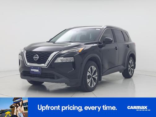 Black 2023 Nissan Rogue SV