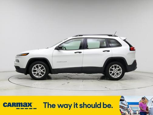 2016 Jeep Cherokee Sport