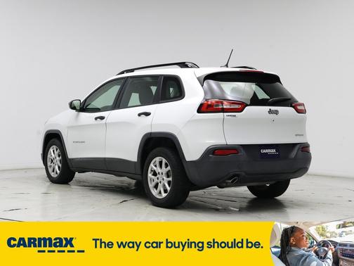 2016 Jeep Cherokee Sport