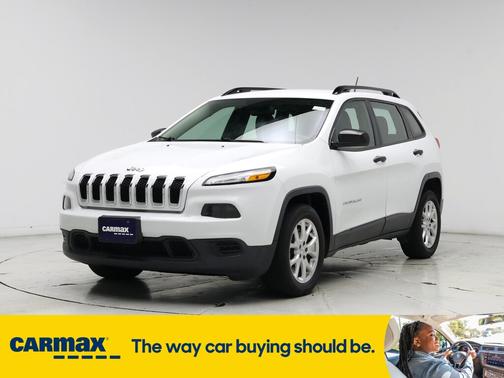 2016 Jeep Cherokee Sport