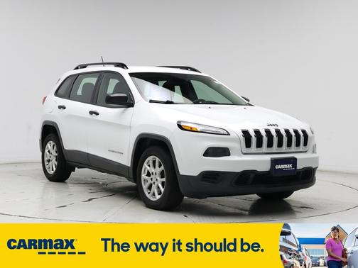 2016 Jeep Cherokee Sport