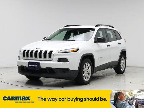 2016 Jeep Cherokee Sport