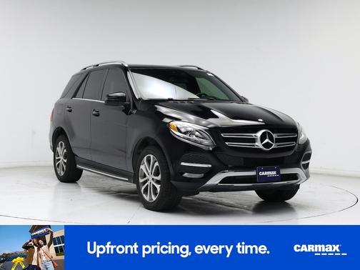 Black 2017 Mercedes-Benz GLE 350