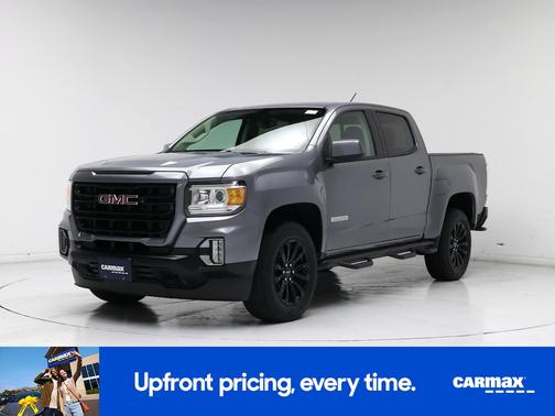 2022 GMC Canyon Elevation