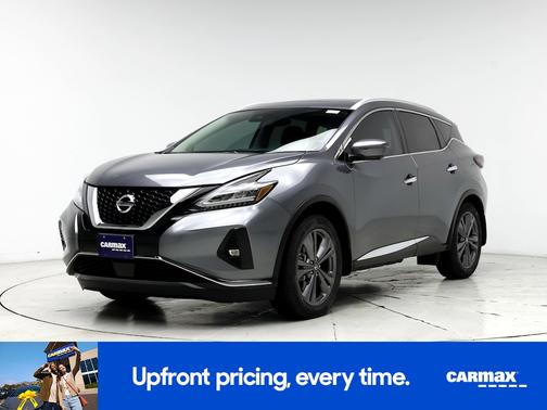 Gray 2020 Nissan Murano Platinum