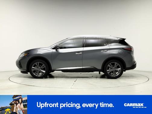 Gray 2020 Nissan Murano Platinum