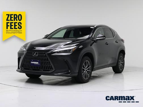 Black 2024 Lexus NX 350 Premium