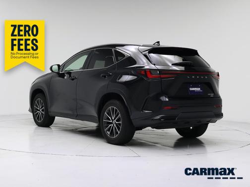 Black 2024 Lexus NX 350 Premium