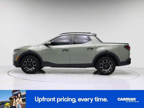 Green 2023 Hyundai SANTA CRUZ SEL