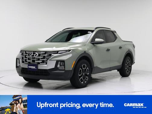 Green 2023 Hyundai SANTA CRUZ SEL