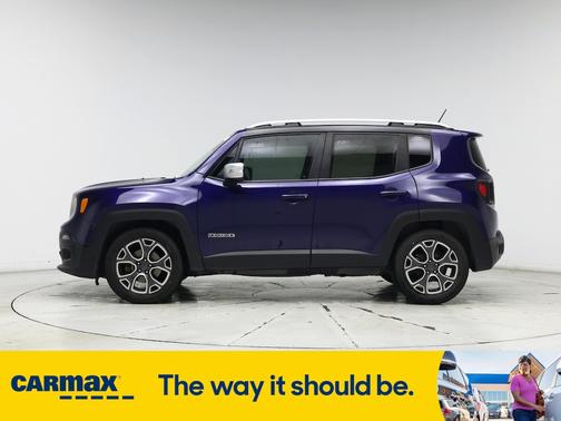 2016 Jeep Renegade Limited