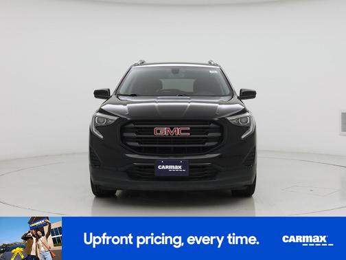 Black 2019 GMC Terrain SLE