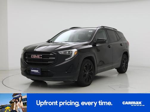 Black 2019 GMC Terrain SLE