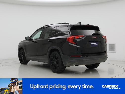 Black 2019 GMC Terrain SLE