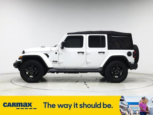 2020 Jeep Wrangler Unlimited Sahara Altitude