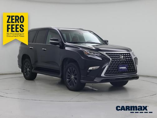 Black 2023 Lexus GX 460 Premium