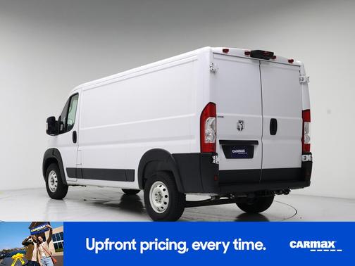 White 2023 RAM ProMaster 2500