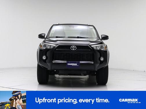 Black 2015 Toyota 4Runner SR5 Premium