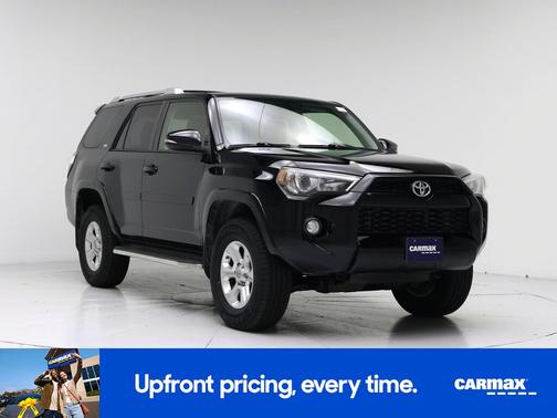 Black 2015 Toyota 4Runner SR5 Premium