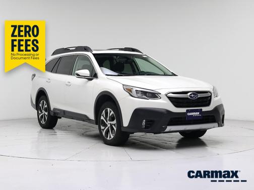 White 2022 Subaru Outback Limited XT