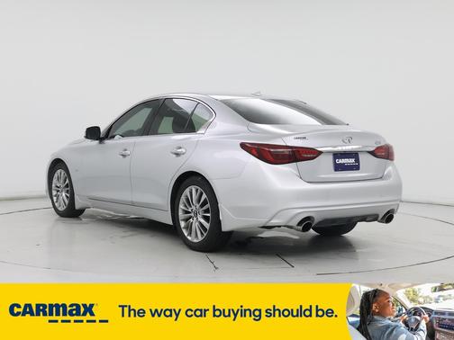 2020 INFINITI Q50 Luxe