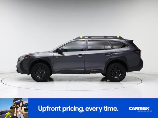 Gray 2023 Subaru Outback Wilderness
