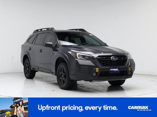 Gray 2023 Subaru Outback Wilderness