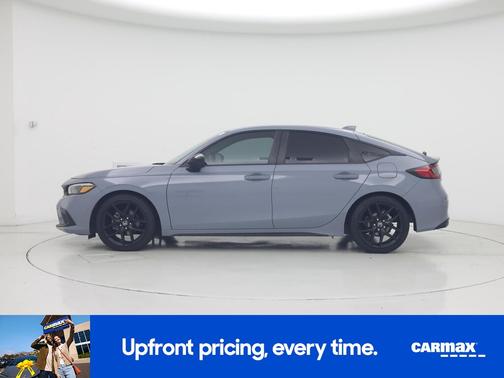 Gray 2024 Honda Civic Sport